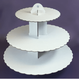 Cupcake stand - 3 tier